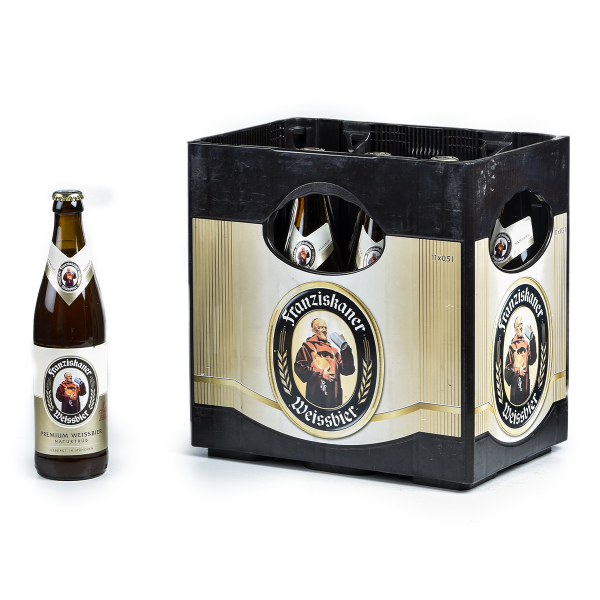 Franziskaner Weißbier Hell 11 x 0,5l