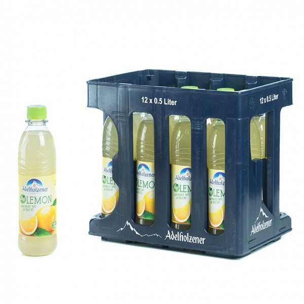 Adelholzener Bio Lemon 12 x 0,5l