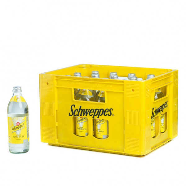 Schweppes Tonic Water 18 x 0,5l