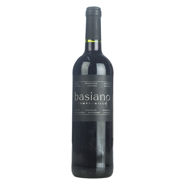 Basiano Tempranillo Abf. Campos de Enanzo, Navarra 0,75l