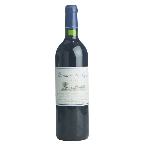 Domaine de Negrie Cotes de Franc, Bordeaux 0,75l