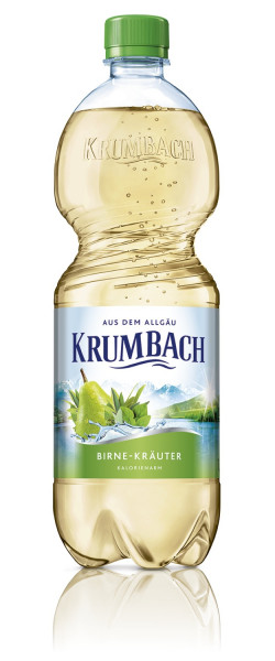 Krumbach Birne Kräuter PET 9 x 1l