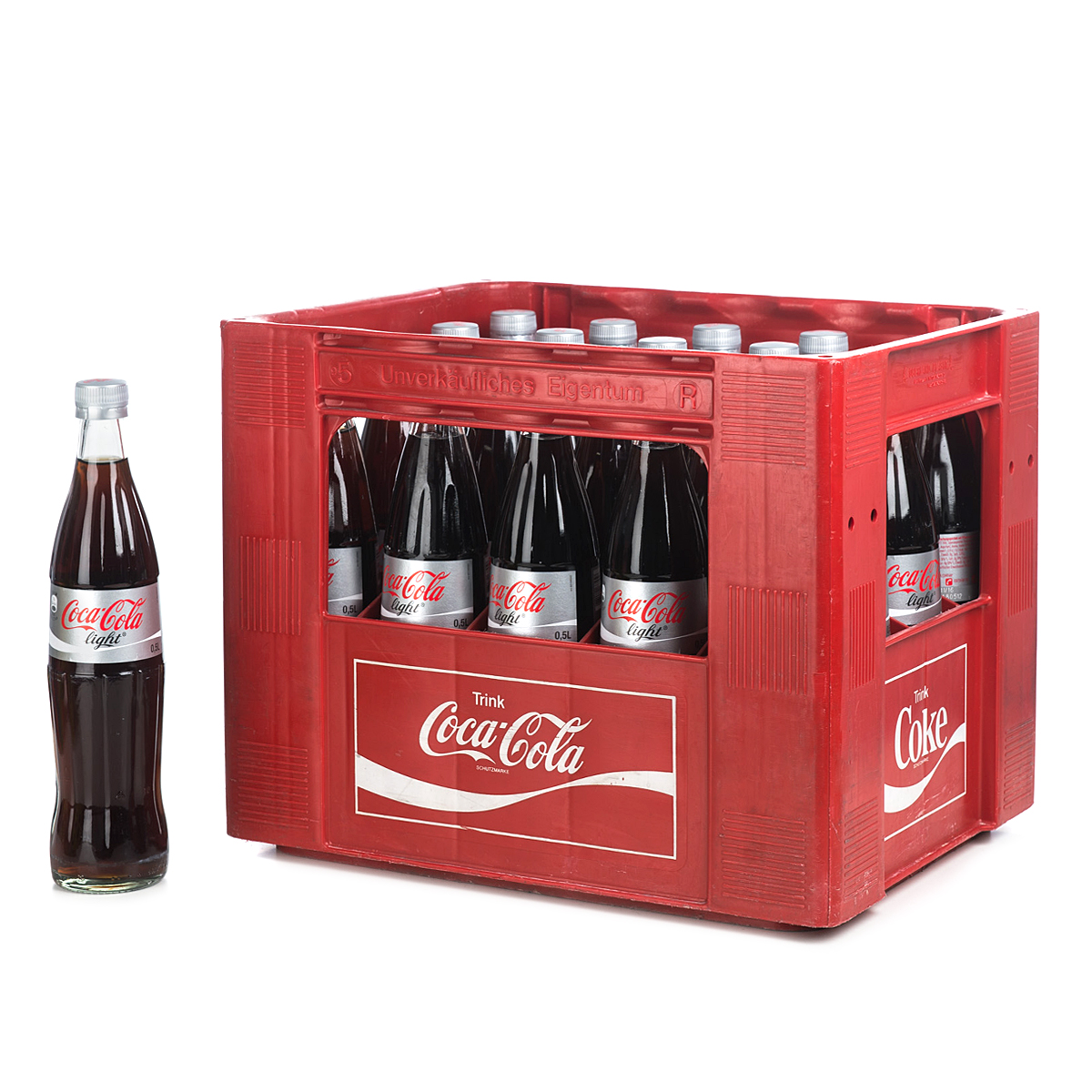 Coca-Cola light 20 x 0,5l online bestellen | getraenkedienst.com
