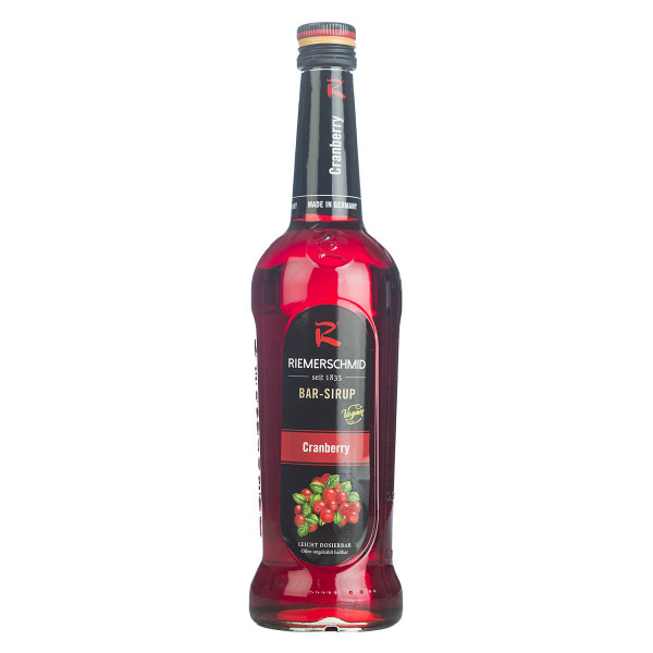 Riemerschmid Cranberry Sirup 0,7l