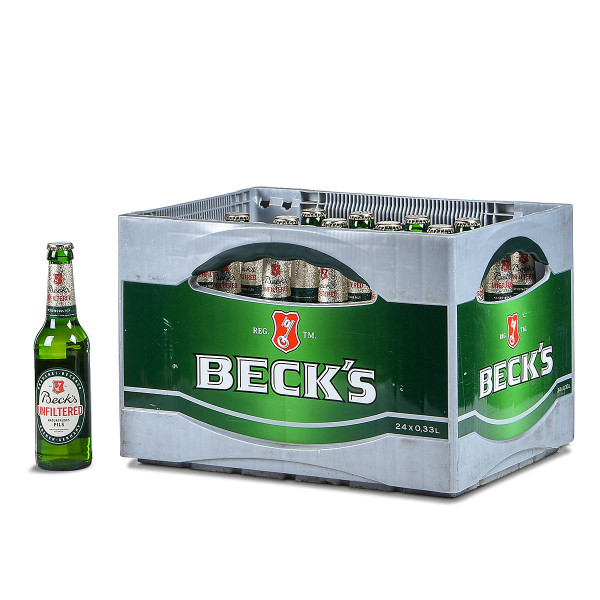 Becks Unfiltered Pils 24 x 0,33l