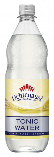 Lichtenauer Mineralquellen Tonic Water 12 x 1l