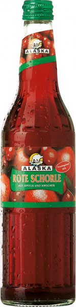 Alaska Rote Schorle Apfel-Kirsch 20 x 0,5l