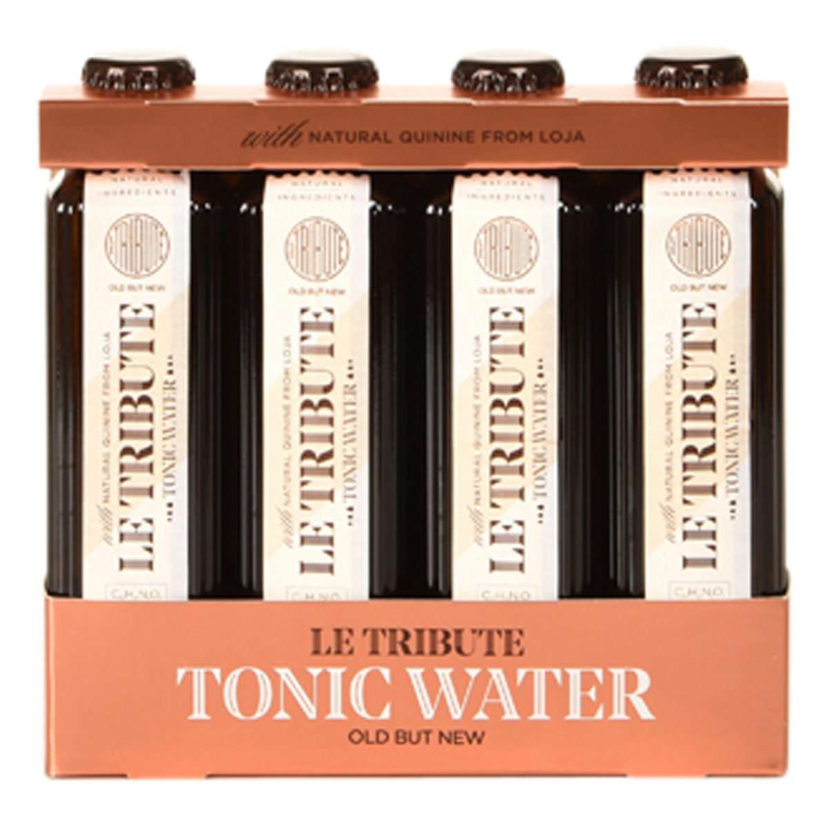 Le Tribute Tonic Water 4 x 0,2l online bestellen