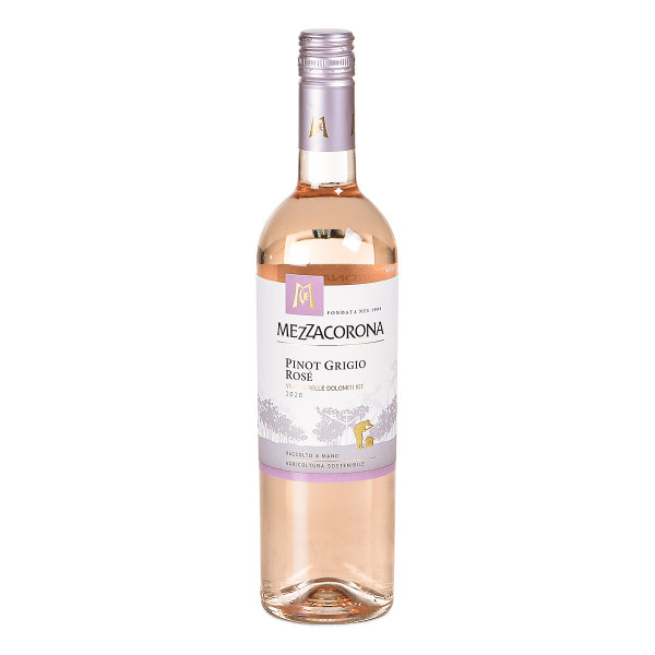Mezzacorona Pinot Grigio Rosé Vigneti delle Dolomiti IGT 0,75l