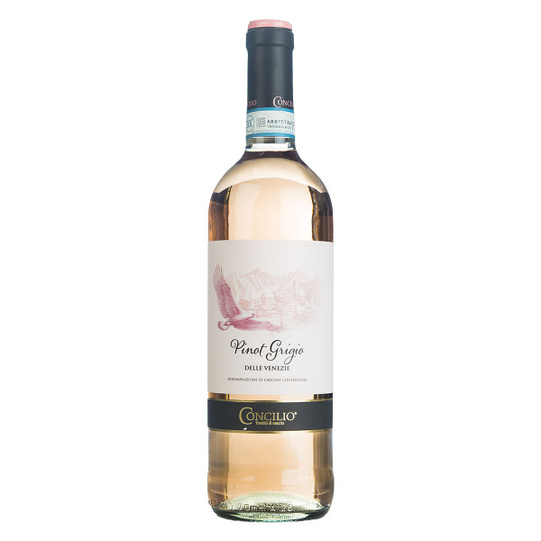 Pinot Grigio delle Venezie Rosé IGT Concilio 0,75l