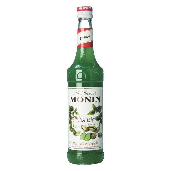 Monin Pistazien Sirup 0,7l online bestellen | getraenkedienst.com