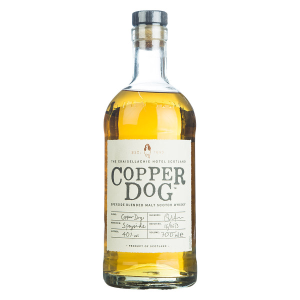 Craigellachie Whisky Copper Dog 0,7l