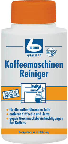 Dr. Becher Kaffeemaschinenreiniger Pulver