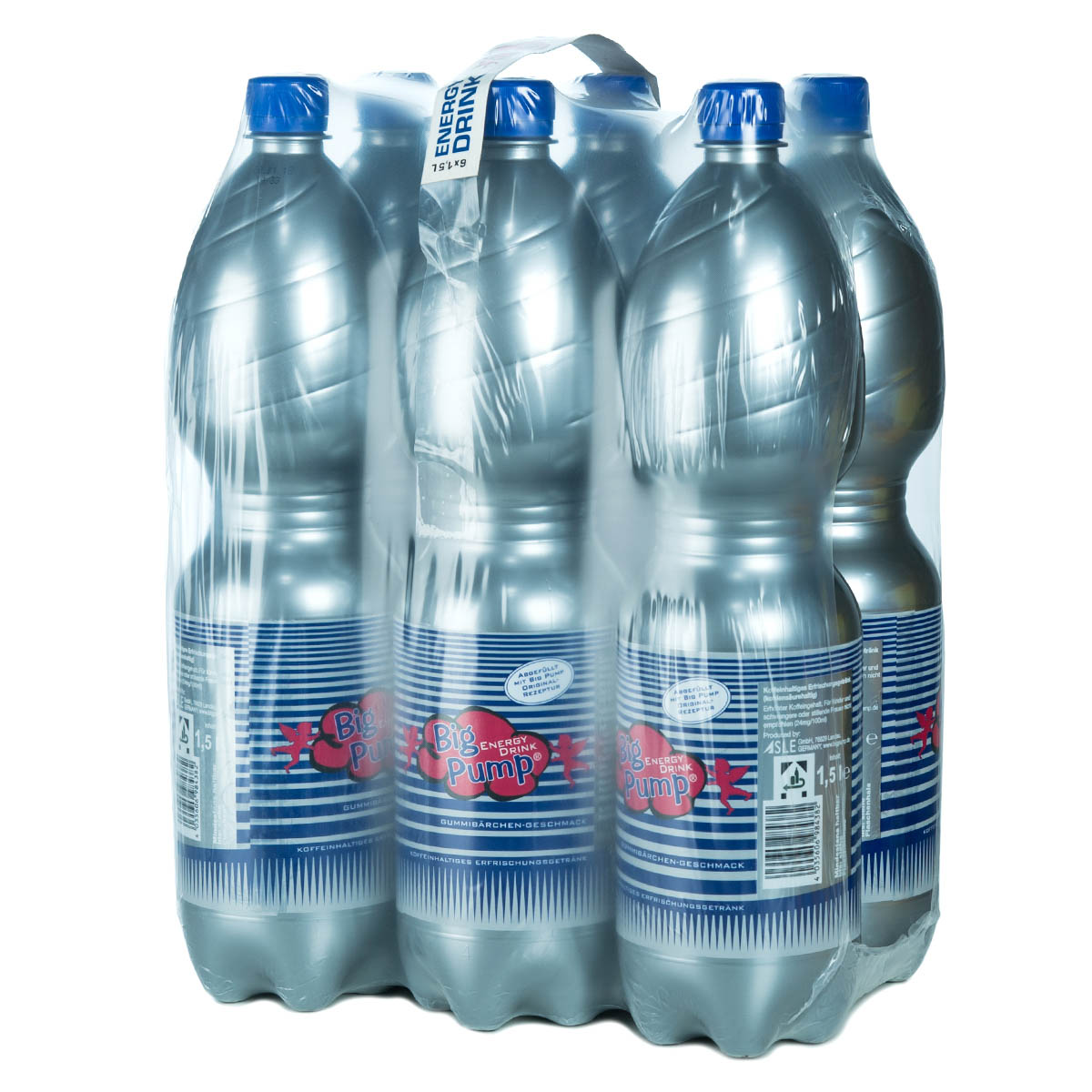 Big Pump Energy Drink 6 x 1,5l online bestellen | getraenkedienst.com