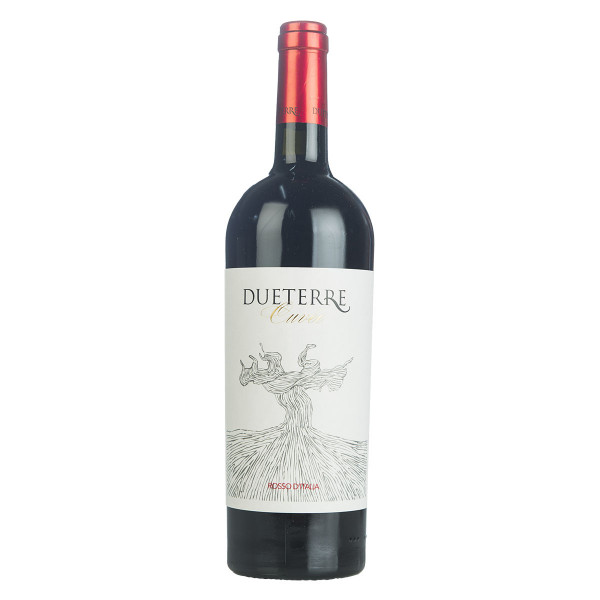 Due Terre Cuvée Rosso d´Italia Cantine Capuzz 0,75l