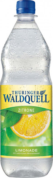 Thüringer Waldquell Zitrone-Limonade 12 x 1l