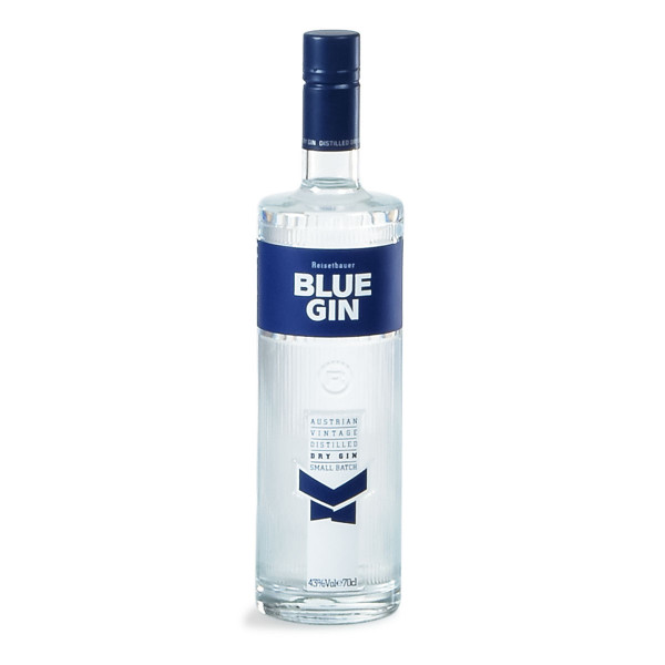Blue Gin Brand of Reisetbauer 0,7l