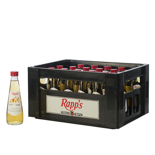 Rapp's Apfel-Schorle 24 x 0,2l