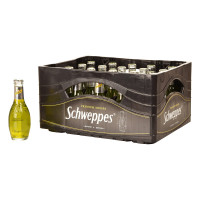 Schweppes Premium Mixer Tonic Matcha 20 x 0,2l Schweppes Premium Mixer Tonic Matcha 20 x 0,2l