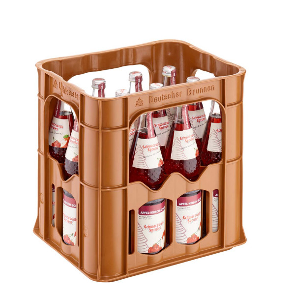 Schwarzwald-Sprudel Apfel-Kirsch-Schorle 12 x 0,7l | getraenkedienst.com