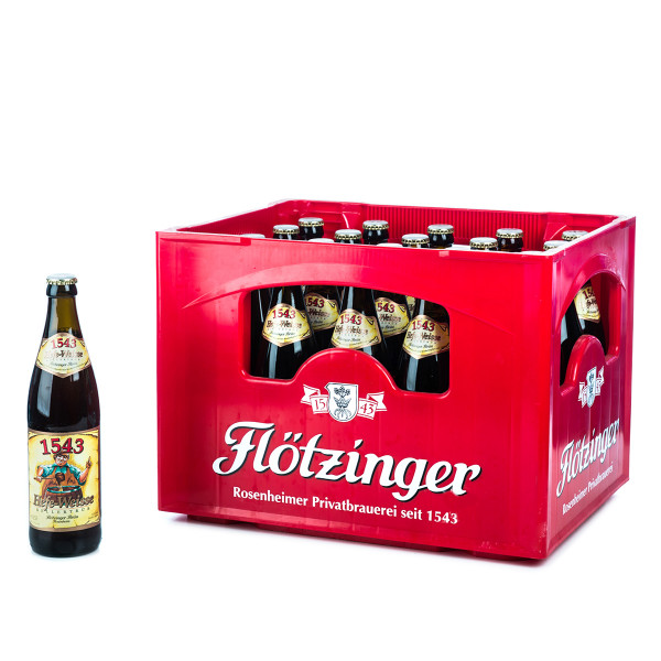 Flötzinger 1543 Hefe-Weisse 20 x 0,5l