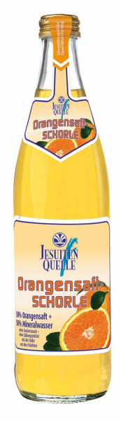 JesuitenQuelle Orangensaft-Schorle 20 x 0,5l