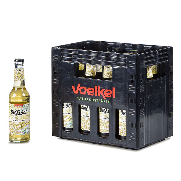 Voelkel BioZisch Ginger Life 12 x 0,33l