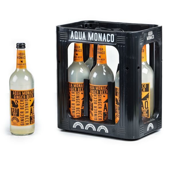 Aqua Monaco Ginger Beer 6 x 0,75l