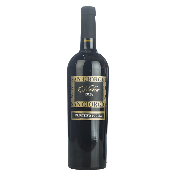 Primitivo IGP Aulone San Giorgio, Apulien 0,75l