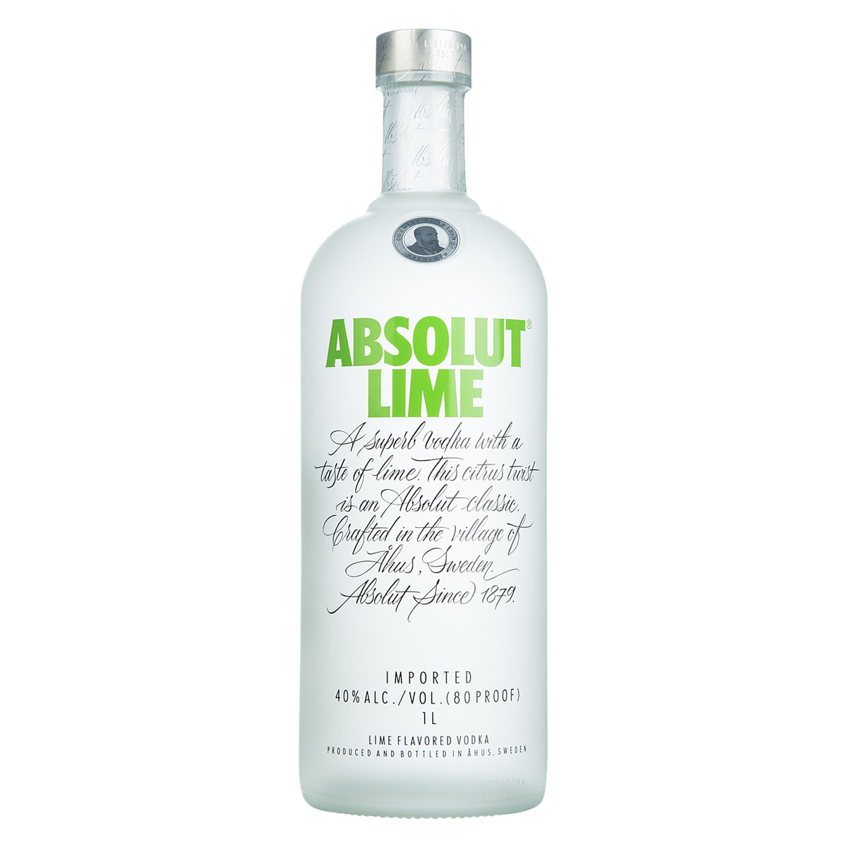 Absolut Wodka Lime 1l online bestellen