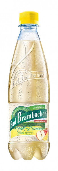 Bad Brambacher Vita-Mineral Apfel-Zitrone 20 x 0,5l