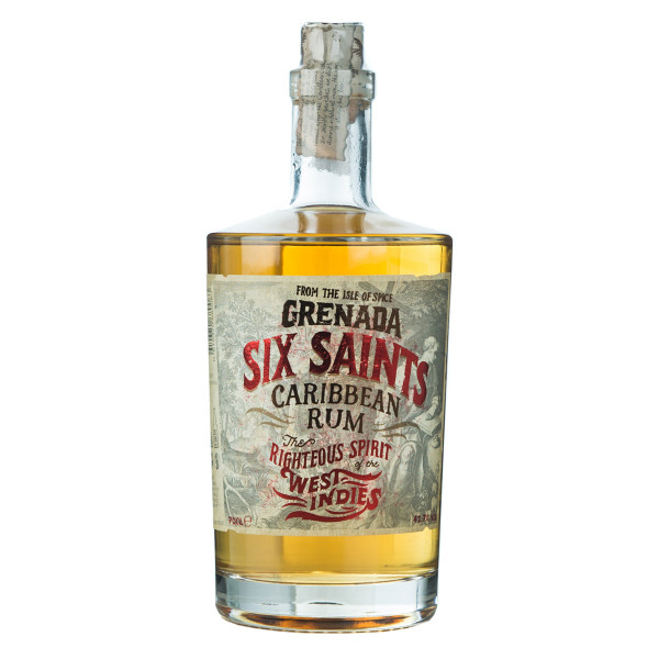 Six Saints Caribbean Rum 0,7l