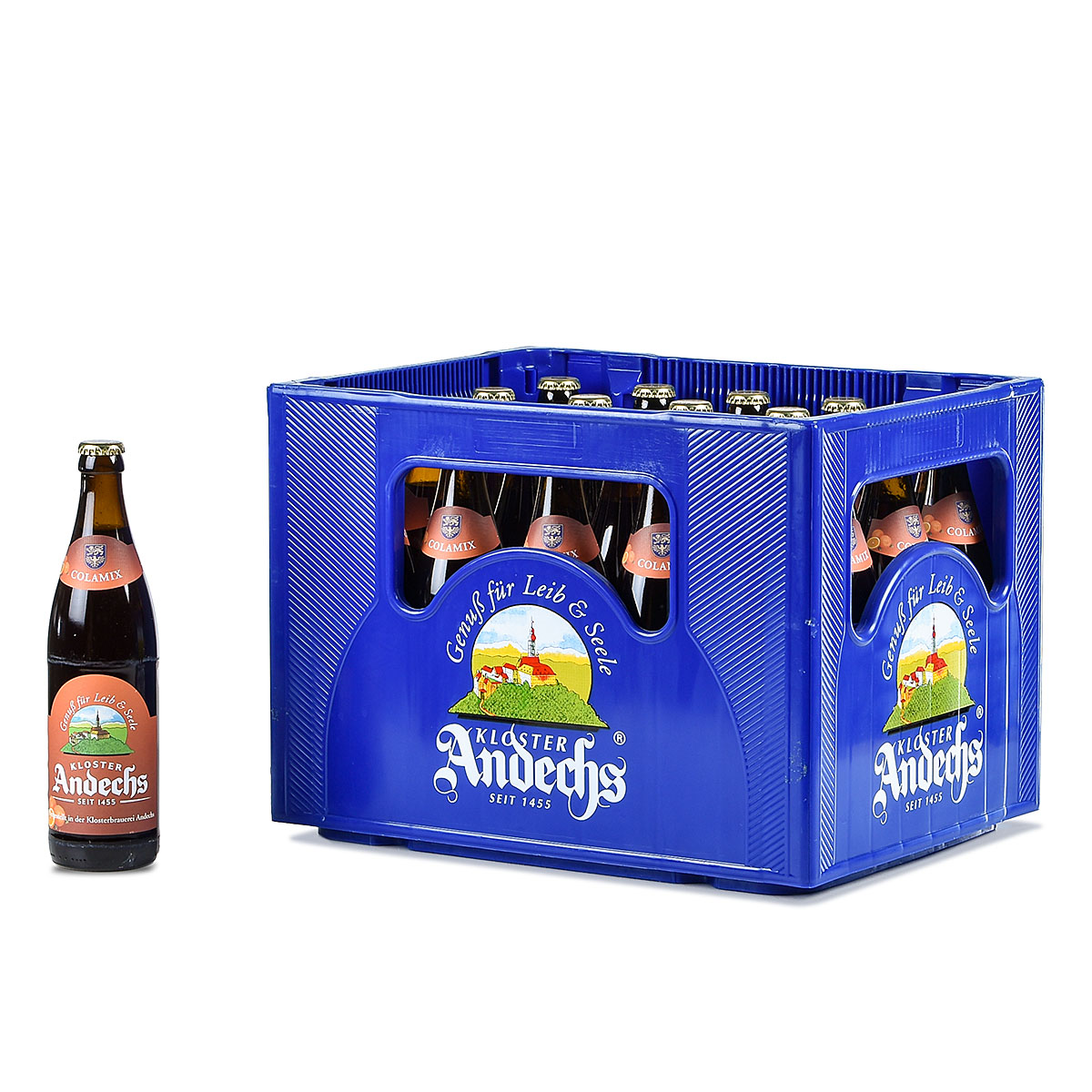 Andechs Cola Mix 20 x 0,5l online bestellen | getraenkedienst.com