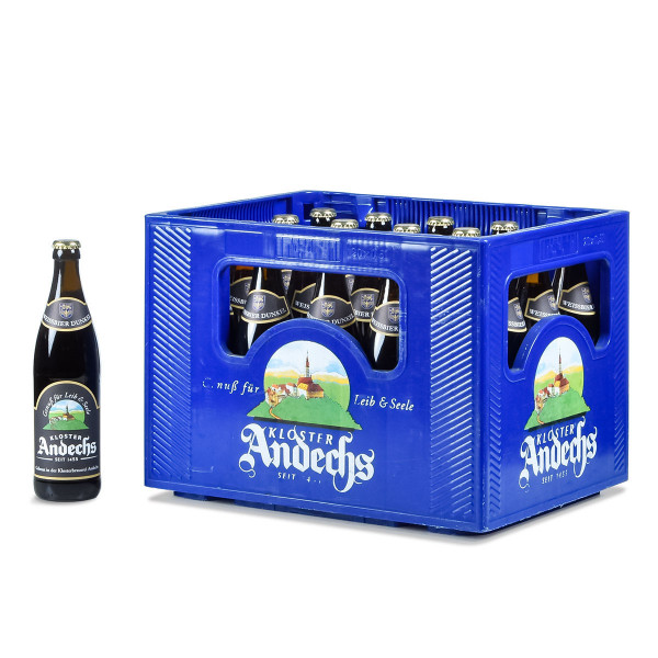 Andechser Weißbier Dunkel 20 x 0,5l