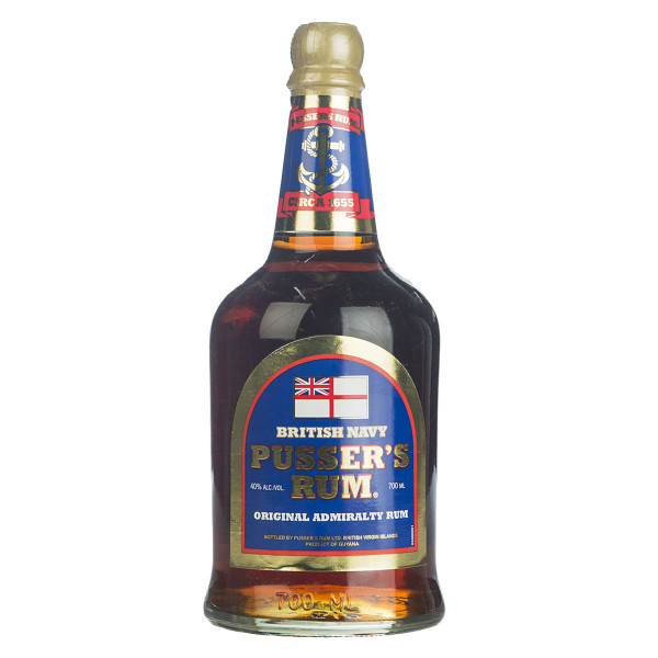 Pusser's British Navy Rum Blue Label 0,7l