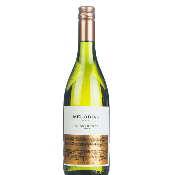 Melodías Chardonnay Bodegas Trapiche, Mendosa 0,75l