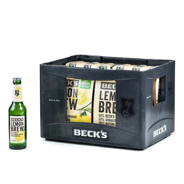Becks Lemon Brew 24 x 0,33l