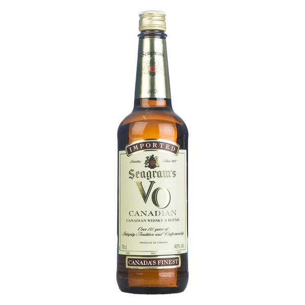 Seagram's V.O., Canadian Whisky 1l
