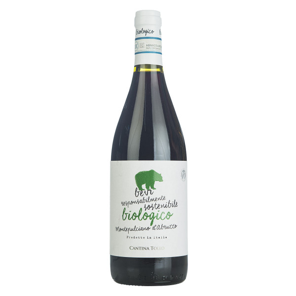 Bio Montepulciano d` Abruzzo DOP Cantina Tollo 0,75l