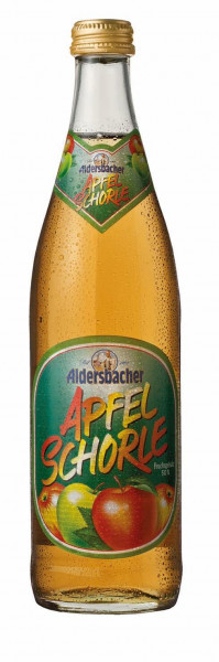 Aldersbacher Apfelschorle 20 x 0,5l