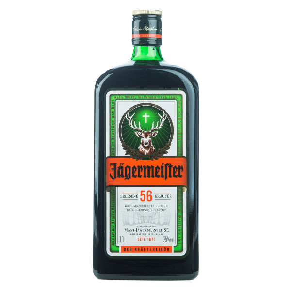 1 Liter Jägermeister 1 Liter Jägermeister
