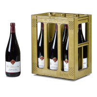 Vier Jahreszeiten Dornfelder QbA halbtrocken 6 x 1l Vier Jahreszeiten Dornfelder QbA halbtrocken 6 x 1l