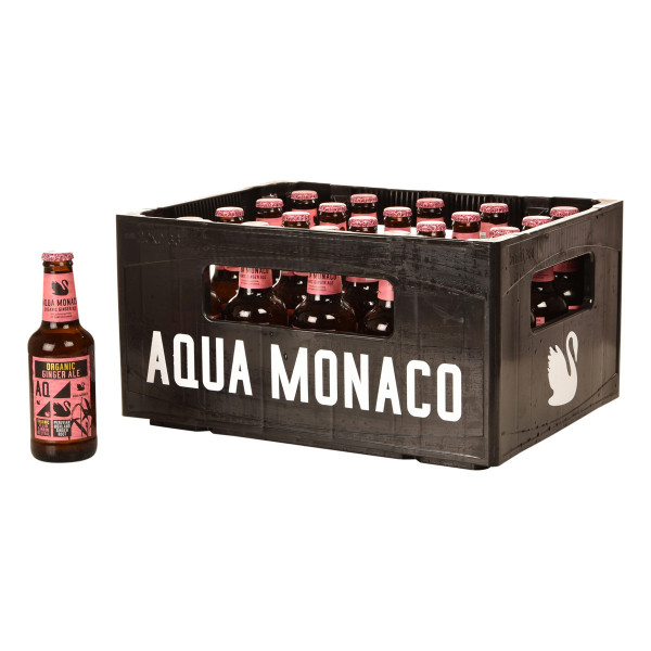 Aqua Monaco Organic Ginger Ale 20 x 0,23l
