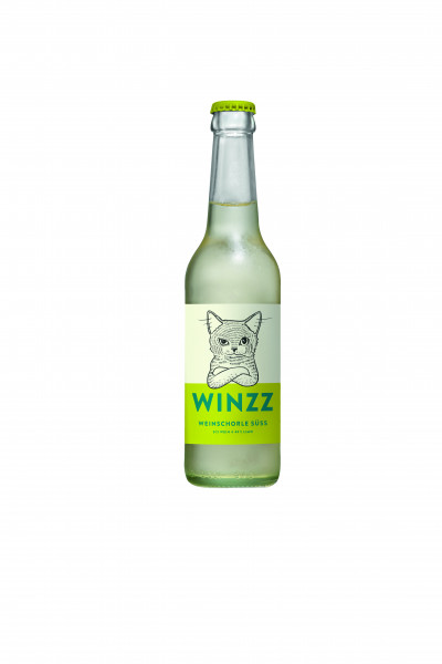 Winzz Weinschorle süß 12 x 0,33l