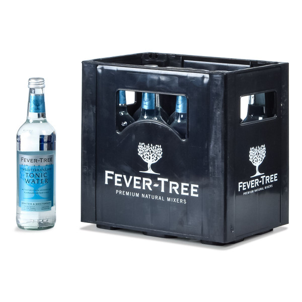 Fever-Tree Mediterranean Tonic 8 x 0,5l