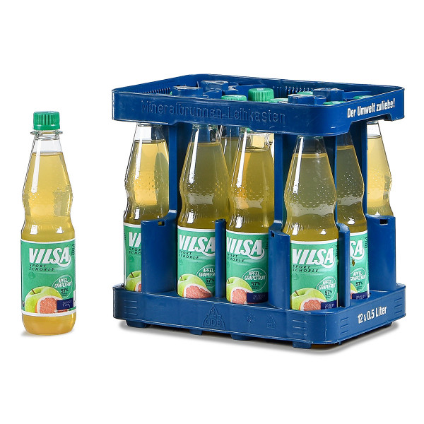 Vilsa Sport-Schorle 12 x 0,5l