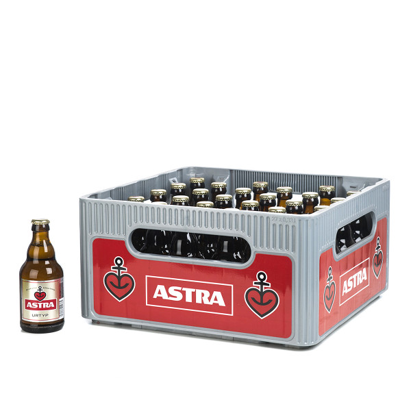 Astra Urtyp in der 0,33l Glasflasche