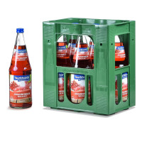 Burkhardt Johannisbeer Nektar rot 6 x 1l Burkhardt Johannisbeer Nektar rot 6 x 1l