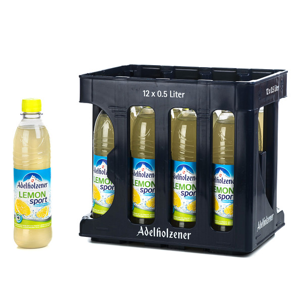 Adelholzener Sport Lemon 12 x 0,5l PET