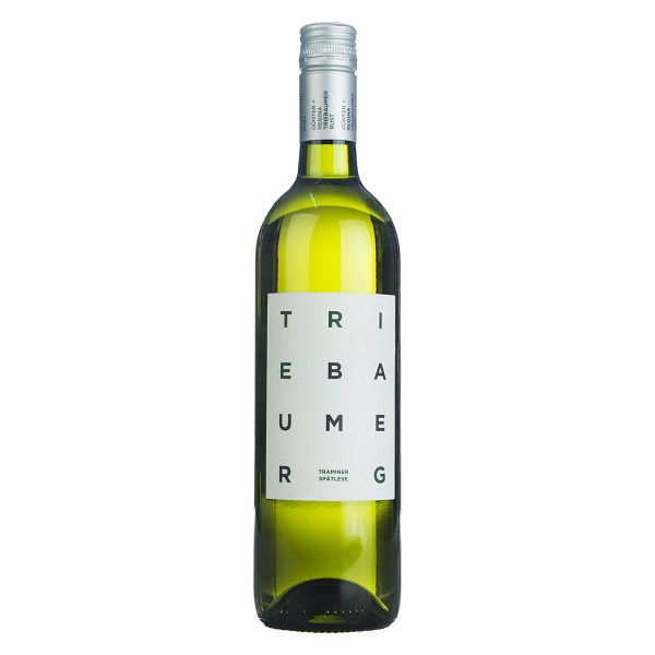 Traminer Spätlese Günter + Regina Triebaumer 0,75l